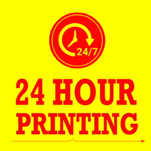 24 Hour Printing Keighley