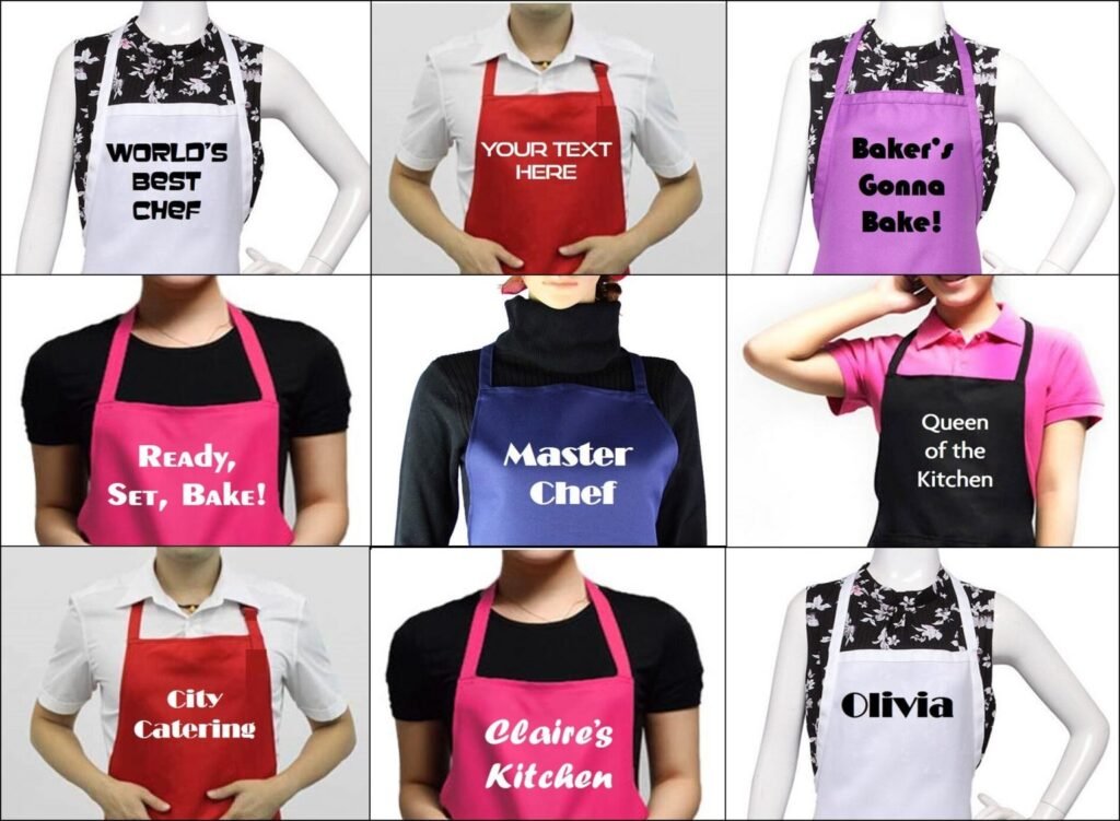 Aprons Printing Keighley