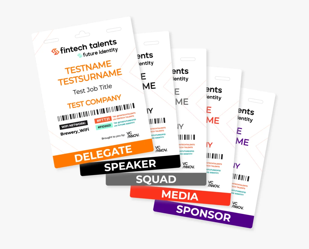 Conference Badge Printing Keighley