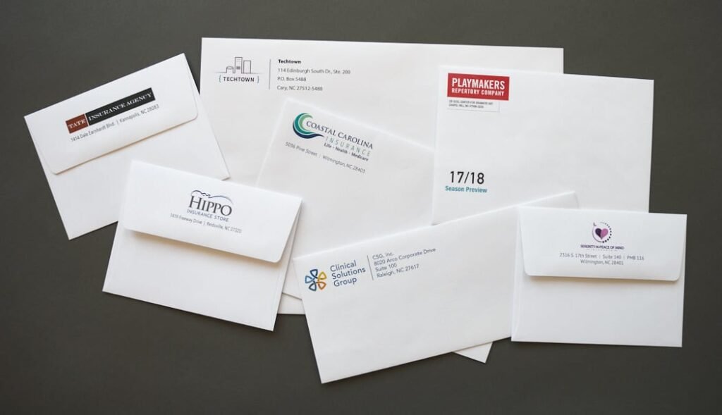 Envelope Printing Keighley