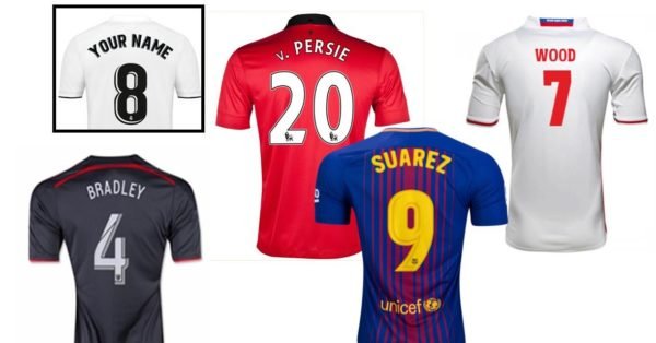 Football Shirt Printing Keighley