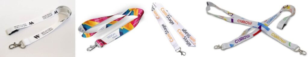 Lanyard Printing Keighley