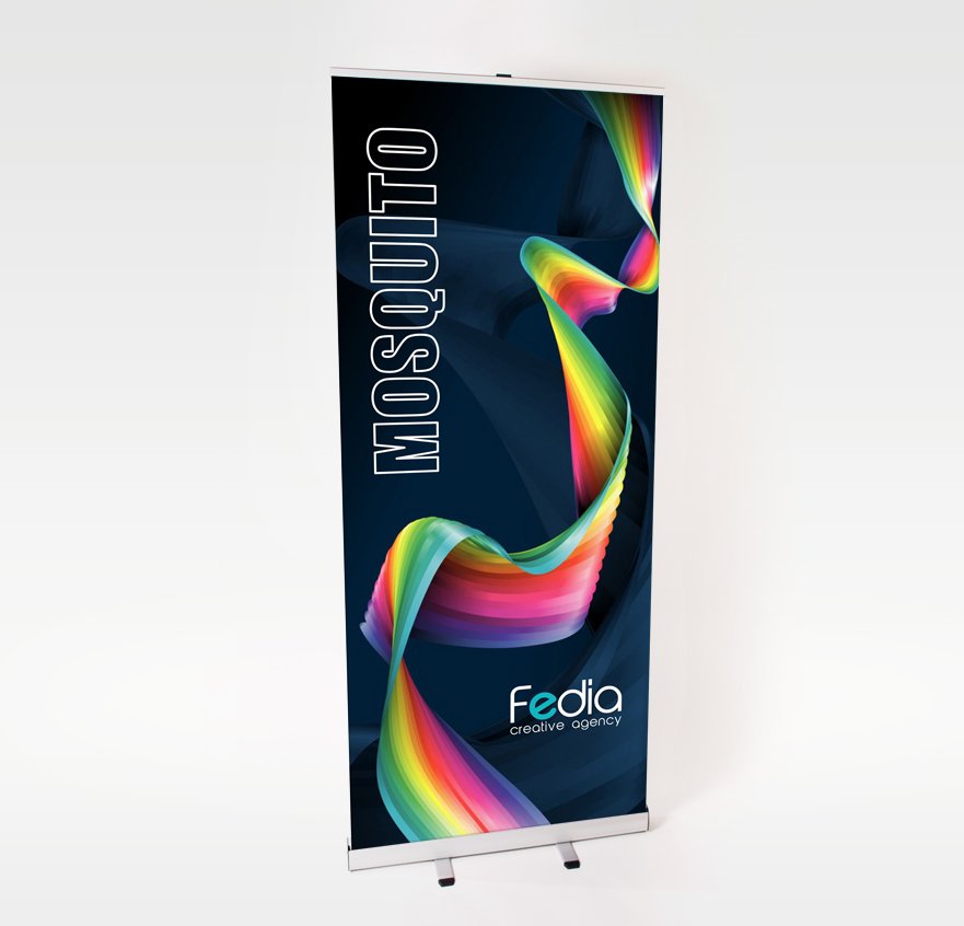 Roller Banner Printing Keighley