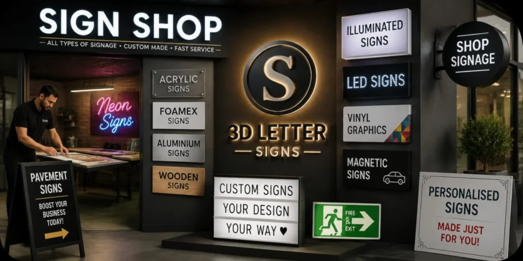 Sign Shop Keighley
