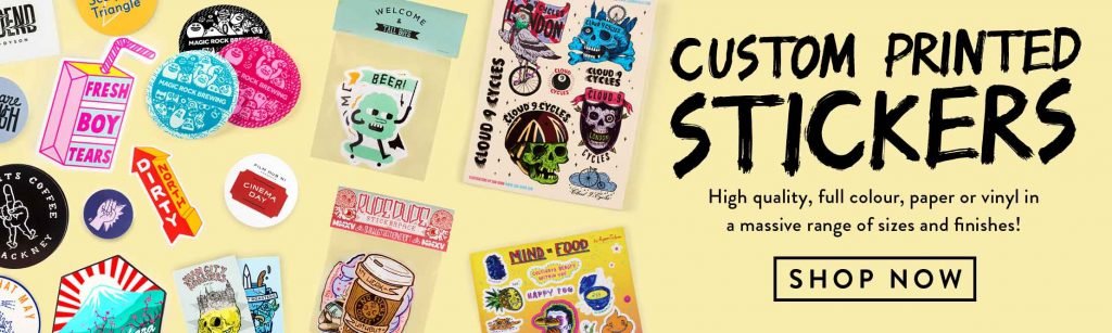 Sticker Printing Keighley