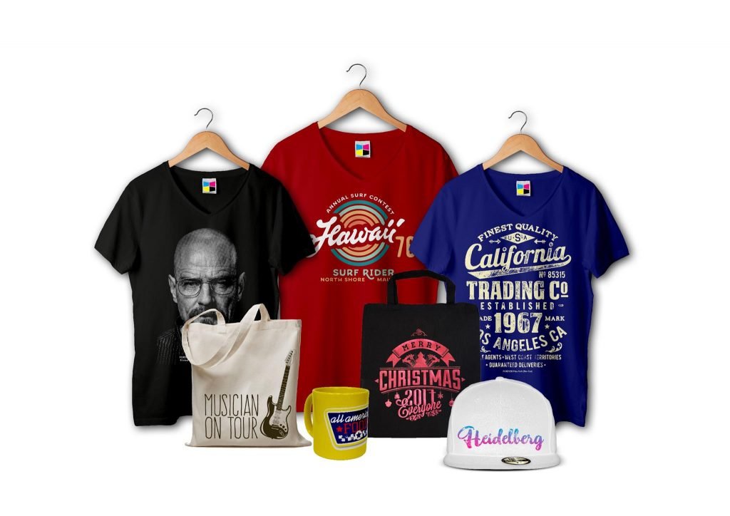 T Shirt Printing Keighley