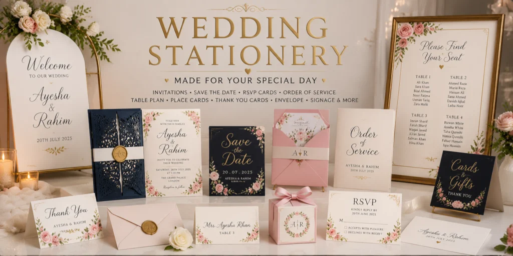 Wedding Stationery Printing Keighley